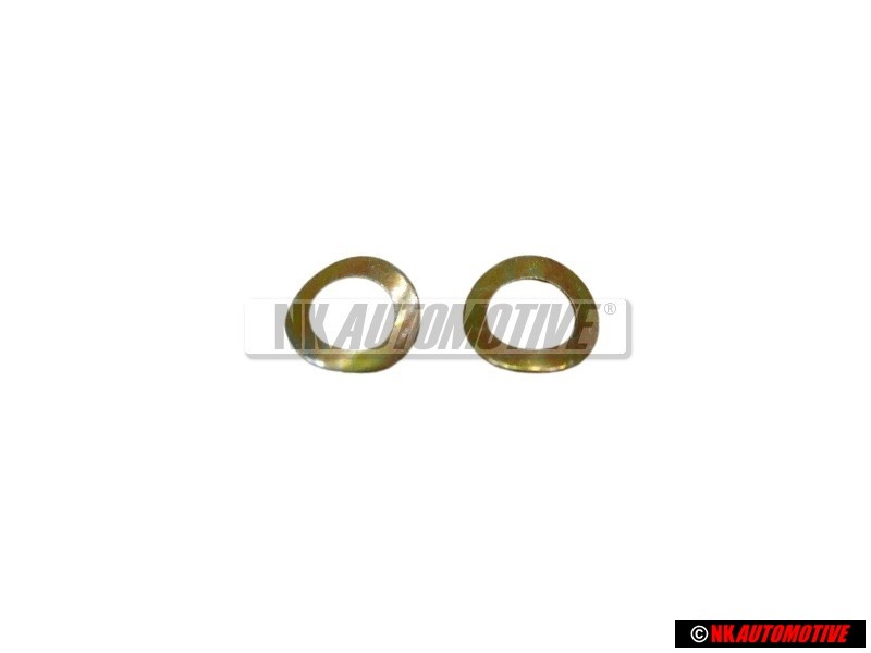 2x Original VW Spring Washer - N 0122213
