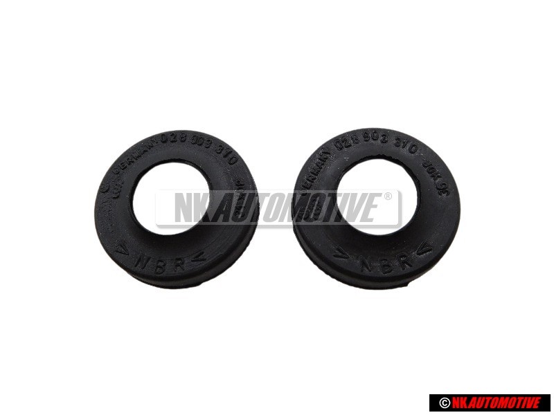 2x Original VW Dust Cap - 028903310