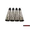4x Original VW Spark Plug Connector - 032035255