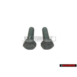 2x Original VW Hexagon Bolt M8x28 - N 0102336