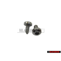 2x Original VW Oval Head Panel Screw - N 0139705
