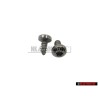2x Original VW Oval Head Panel Screw - N 0139705