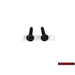2x Original VW Oval Head Panel Screw - N 0139502