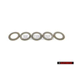 5x Original VW O-ring Sealing Washer 10x16 - N 0138085