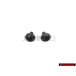 2x Original VW Oval Head Panel Screw 3.5x6.5 - N 10620801
