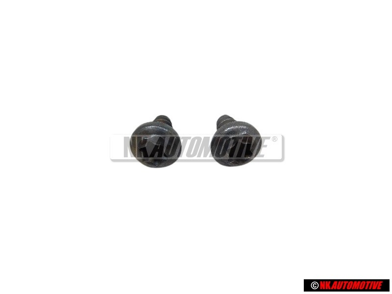 2x Original VW Oval Head Panel Screw 3.5x6.5 - N 10620801