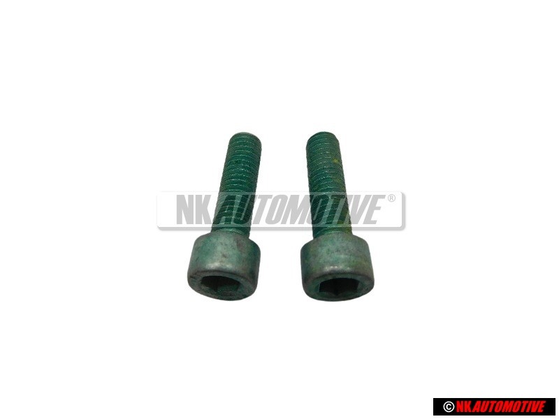 2x Original VW Socket Head Bolt With Hexagon Socket Head - N 0147346