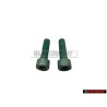 2x Original VW Socket Head Bolt With Hexagon Socket Head - N 0147346