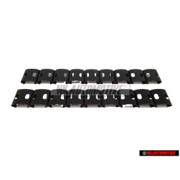 18x Original VW Retaining Spring - 893941125
