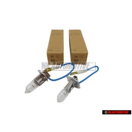 2x Original VW Halogen Bulb - N0177622