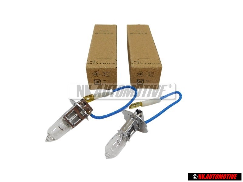2x Original VW Halogen Bulb - N0177622