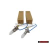 2x Original VW Halogen Bulb - N0177622