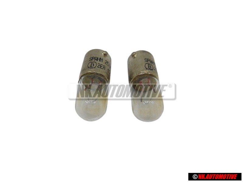 2x Original VW Bulb - N 0177172