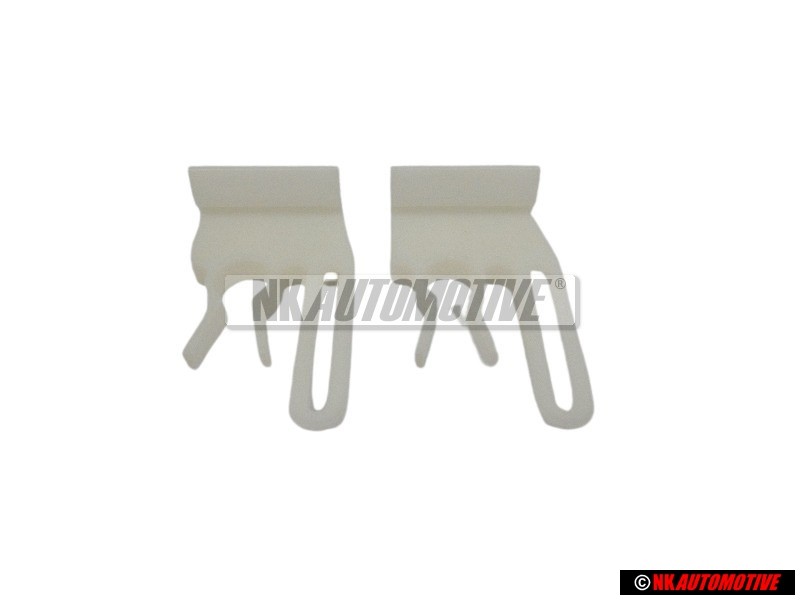 2x Original VW Fuse Box Retaining Lever Clip - 192941856