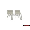 2x Original VW Fuse Box Retaining Lever Clip - 192941856