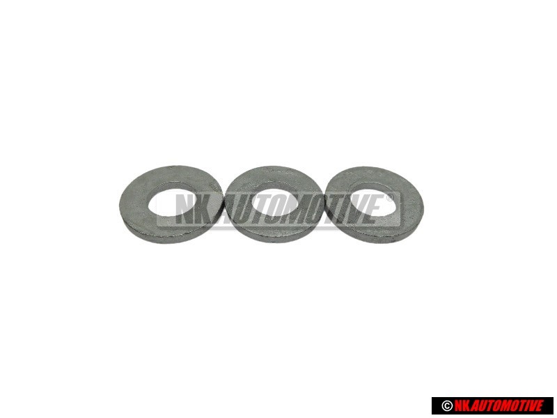 3x Original VW Washer 6.5x14x1.6 - N 0115477