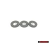 3x Original VW Washer 6.5x14x1.6 - N 0115477