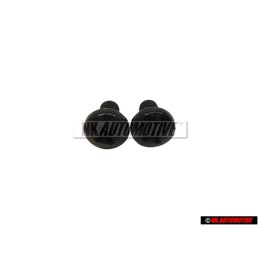2x Original VW Fillister Hd Bolt - N 01412811