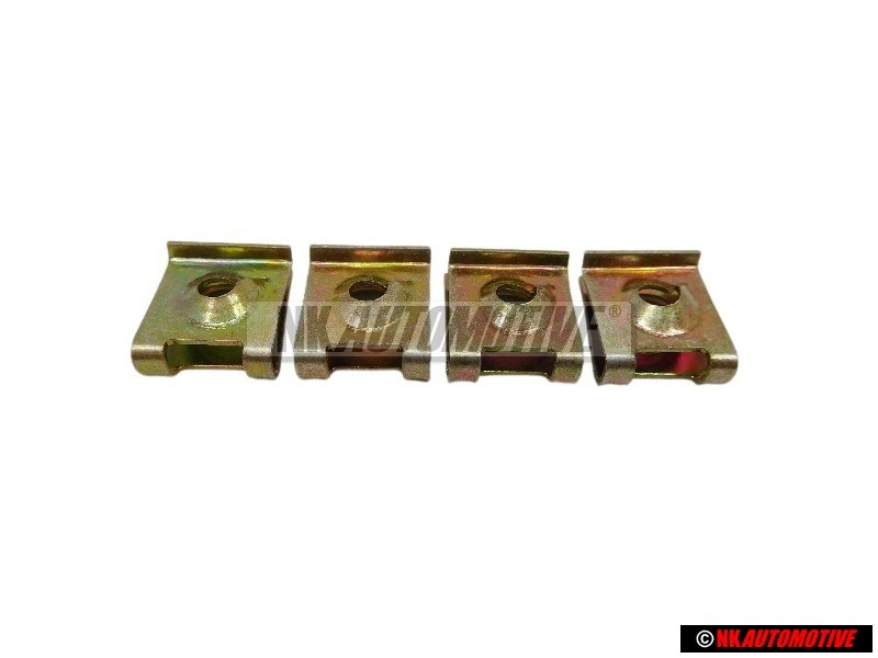 4x Original VW Speed Nut - N 0154421