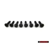 8x Original VW Oval head Panel Screw 4.2X16 - N 0139649
