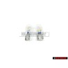 2x Original VW Bulb - N 0177532