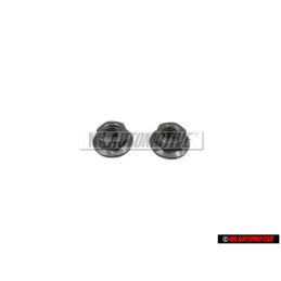 2x Original VW Hexagon Collar Nut M5 - N 10017304