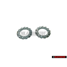2x Original VW Serrated Washer - N 0121192