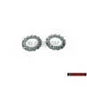 2x Original VW Serrated Washer - N 0121192