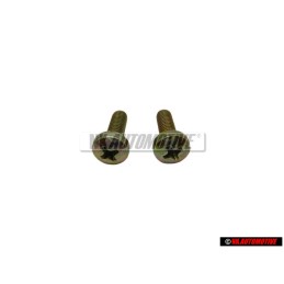 2x Original VW Fillister Hd Bolt - N 0141313