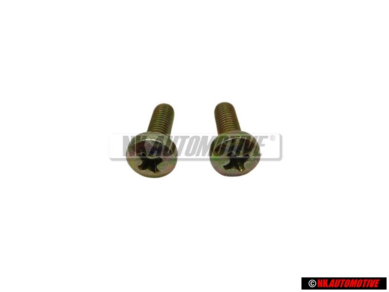 2x Original VW Fillister Hd Bolt - N 0141313