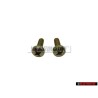 2x Original VW Fillister Hd Bolt - N 0141313