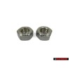 2x Original VW Hexagon Nut - N 01100627