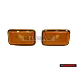 2x Original VW Turn Signal Indicator - 161949117