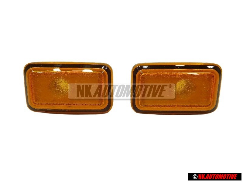 2x Original VW Turn Signal Indicator - 161949117