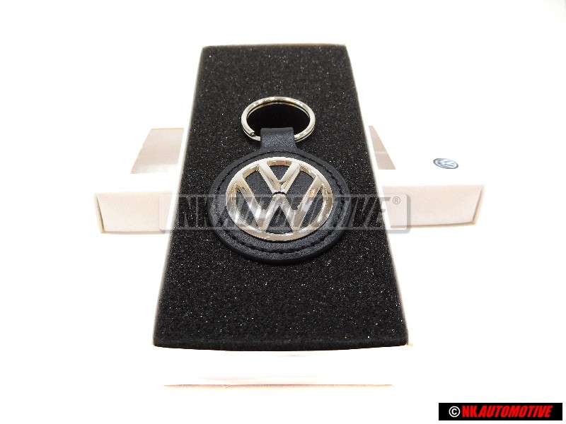 Original VW Key Fob Black Silver - 000087010BEZMD