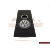 Original VW Key Fob Black Silver - 000087010BEZMD