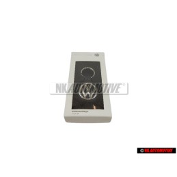 Original VW Key Fob Black Silver - 000087010BEZMD
