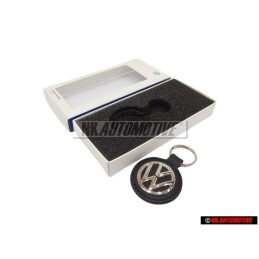 Original VW Key Fob Black Silver - 000087010BEZMD