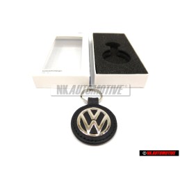 Original VW Key Fob Black Silver - 000087010BEZMD