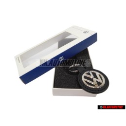 Original VW Key Fob Black Silver - 000087010BEZMD