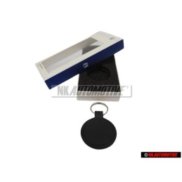 Original VW Key Fob Black Silver - 000087010BEZMD