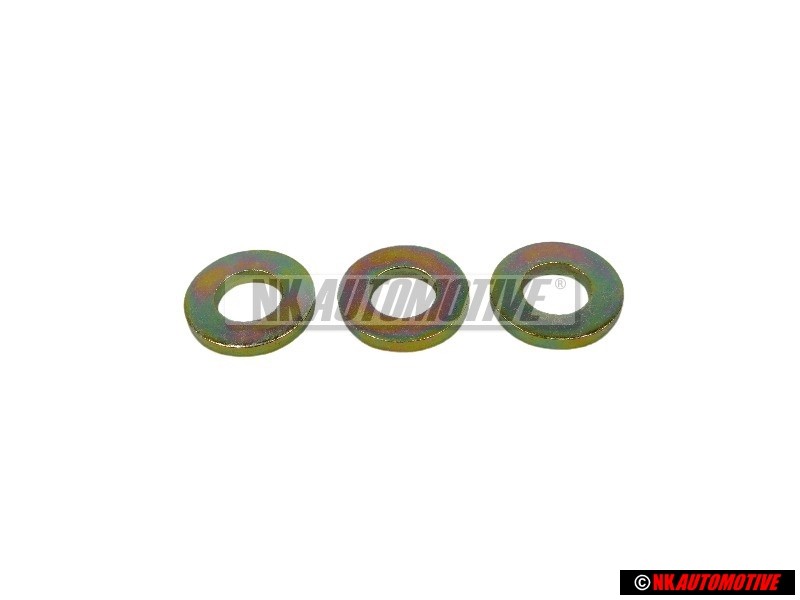 3x Original VW Washer - N0152761