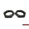 2x Original VW Hexagon Nut - 7D0955243