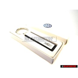 Original VW Key Fob Silver Black - 000087010G YPN