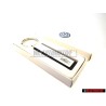 Original VW Key Fob Silver Black - 000087010G YPN