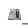 Original VW Key Fob Silver Black - 000087010G YPN
