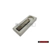 Original VW Key Fob Silver Black - 000087010G YPN