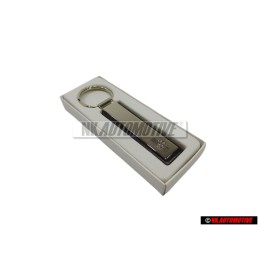 Original VW Key Fob Silver Black - 000087010G YPN