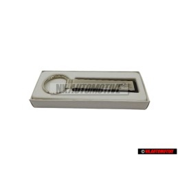 Original VW Key Fob Silver Black - 000087010G YPN