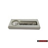 Original VW Key Fob Silver Black - 000087010G YPN